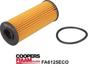 CoopersFiaam FA6125ECO - Масляний фільтр autocars.com.ua