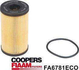 CoopersFiaam FA6781ECO - Масляний фільтр autocars.com.ua