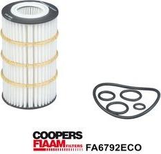 CoopersFiaam FA6792ECO - Масляний фільтр autocars.com.ua
