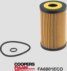 CoopersFiaam FA6801ECO - Масляний фільтр autocars.com.ua