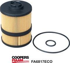 CoopersFiaam FA6817ECO - Масляний фільтр autocars.com.ua