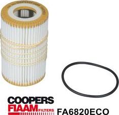 CoopersFiaam FA6820ECO - Масляний фільтр autocars.com.ua