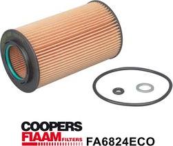 CoopersFiaam FA6824ECO - Масляний фільтр autocars.com.ua