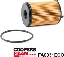 CoopersFiaam FA6831ECO - Масляний фільтр autocars.com.ua