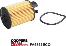 CoopersFiaam FA6833ECO - Масляний фільтр autocars.com.ua