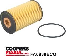 CoopersFiaam FA6839ECO - Масляний фільтр autocars.com.ua