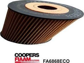 CoopersFiaam FA6868ECO - Масляний фільтр autocars.com.ua