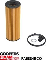 CoopersFiaam FA6884ECO - Масляний фільтр autocars.com.ua