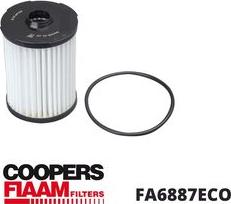 CoopersFiaam FA6887ECO - Масляний фільтр autocars.com.ua