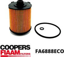 CoopersFiaam FA6888ECO - Масляний фільтр autocars.com.ua