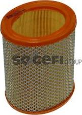 CoopersFiaam FL6803 - Повітряний фільтр autocars.com.ua