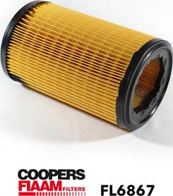 CoopersFiaam FL6867 - Повітряний фільтр autocars.com.ua