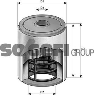 CoopersFiaam FL6955 - Повітряний фільтр autocars.com.ua