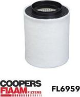 CoopersFiaam FL6959 - Повітряний фільтр autocars.com.ua
