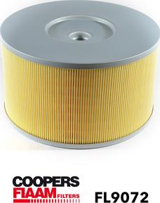 CoopersFiaam FL9072 - Повітряний фільтр autocars.com.ua