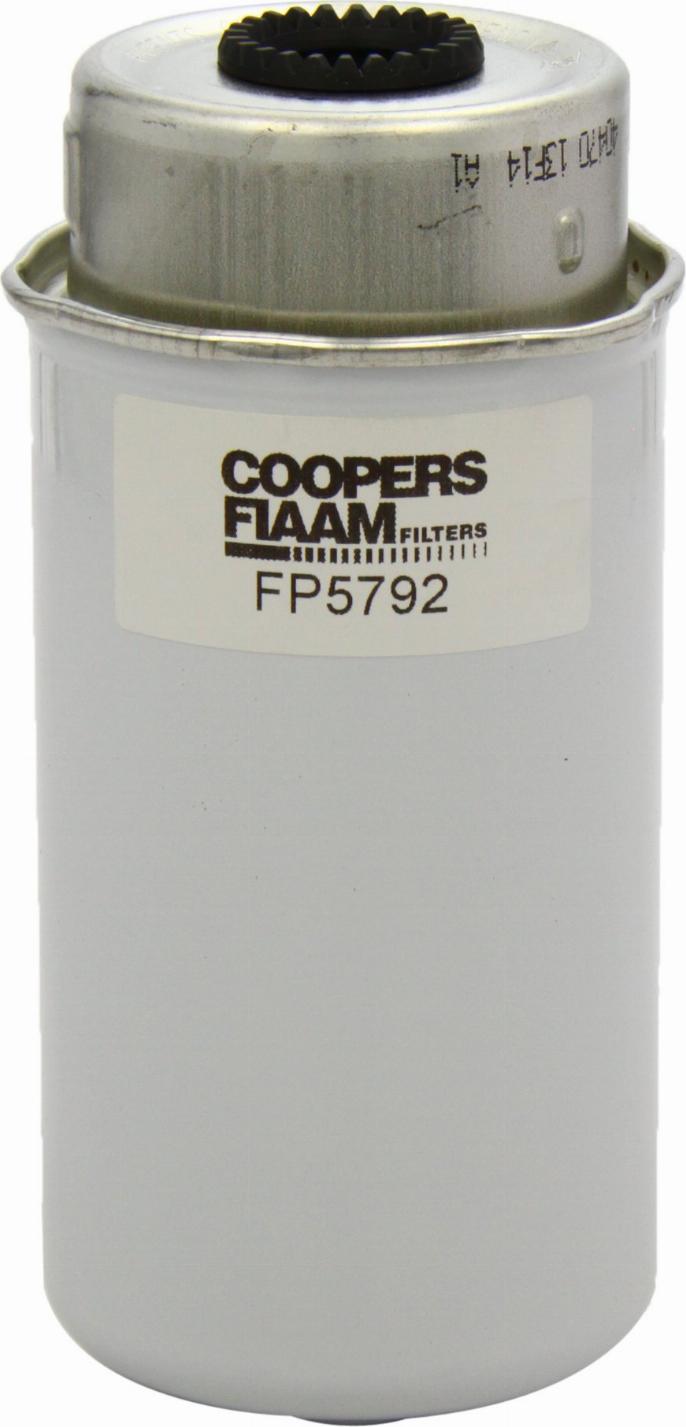 CoopersFiaam FP5792 - Паливний фільтр autocars.com.ua