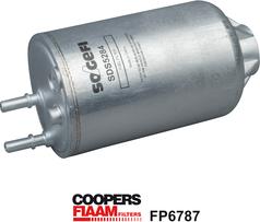 CoopersFiaam FP6787 - Паливний фільтр autocars.com.ua