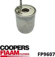 CoopersFiaam FP9607 - Паливний фільтр autocars.com.ua