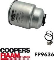 CoopersFiaam FP9636 - Паливний фільтр autocars.com.ua