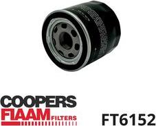 CoopersFiaam FT6152 - Масляний фільтр autocars.com.ua