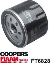 CoopersFiaam FT6828 - Масляный фильтр avtokuzovplus.com.ua