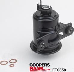 CoopersFiaam FT6858 - Паливний фільтр autocars.com.ua