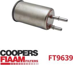 CoopersFiaam FT9639 - Паливний фільтр autocars.com.ua