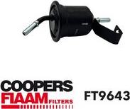 CoopersFiaam FT9643 - Паливний фільтр autocars.com.ua