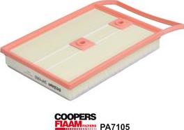 CoopersFiaam PA7105 - Воздушный фильтр autodnr.net