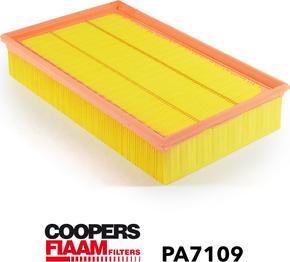 CoopersFiaam PA7109 - Повітряний фільтр autocars.com.ua