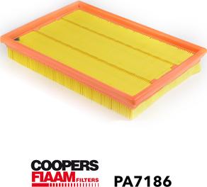 CoopersFiaam PA7186 - Повітряний фільтр autocars.com.ua