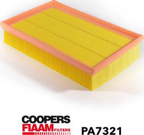 CoopersFiaam PA7321 - Повітряний фільтр autocars.com.ua