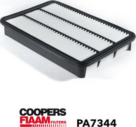 CoopersFiaam PA7344 - Повітряний фільтр autocars.com.ua