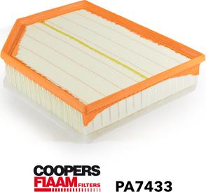 CoopersFiaam PA7433 - Повітряний фільтр autocars.com.ua