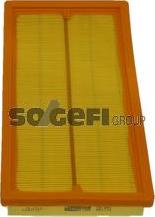 CoopersFiaam PA7545 - Повітряний фільтр autocars.com.ua