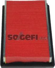 CoopersFiaam PA7644 - Повітряний фільтр autocars.com.ua