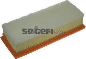 CoopersFiaam PA7670 - Повітряний фільтр autocars.com.ua