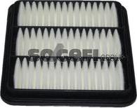 CoopersFiaam PA7676 - Повітряний фільтр autocars.com.ua