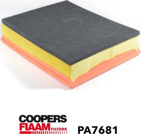 CoopersFiaam PA7681 - Повітряний фільтр autocars.com.ua
