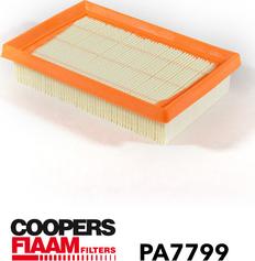 CoopersFiaam PA7799 - Повітряний фільтр autocars.com.ua