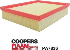CoopersFiaam PA7836 - Повітряний фільтр autocars.com.ua