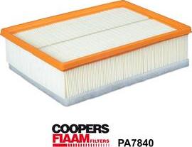 CoopersFiaam PA7840 - Повітряний фільтр autocars.com.ua