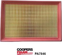 CoopersFiaam PA7846 - Воздушный фильтр autodnr.net