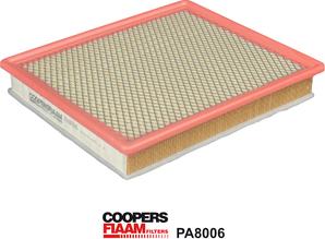 CoopersFiaam PA8006 - Повітряний фільтр autocars.com.ua