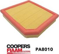 CoopersFiaam PA8010 - Повітряний фільтр autocars.com.ua