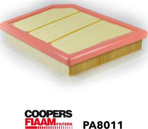 CoopersFiaam PA8011 - Повітряний фільтр autocars.com.ua