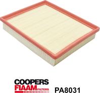 CoopersFiaam PA8031 - Повітряний фільтр autocars.com.ua