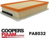 CoopersFiaam PA8032 - Повітряний фільтр autocars.com.ua