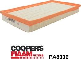CoopersFiaam PA8036 - Повітряний фільтр autocars.com.ua