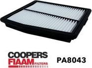 CoopersFiaam PA8043 - Повітряний фільтр autocars.com.ua